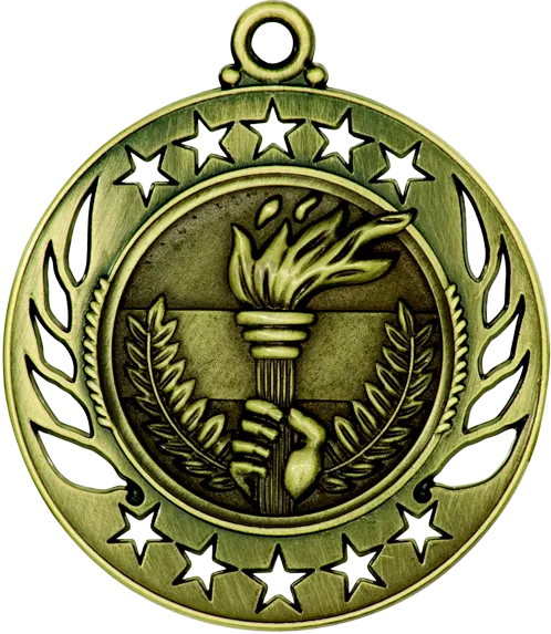 Galaxy Style Medal