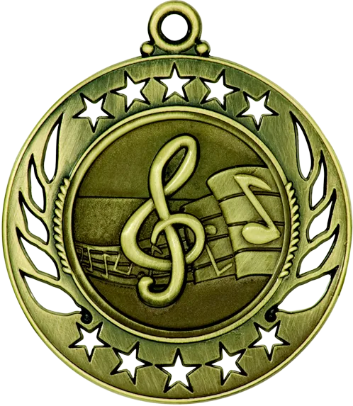 Galaxy Style Medal