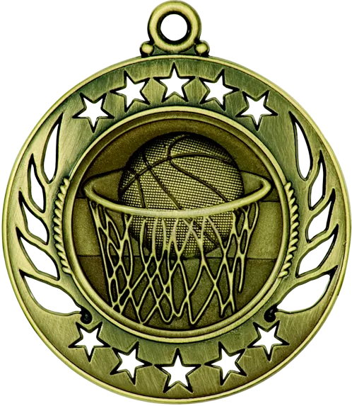 Galaxy Style Medal