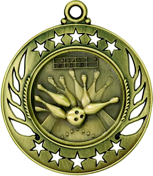 Galaxy Style Medal