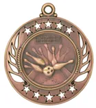 Galaxy Style Medal