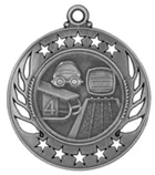 Galaxy Style Medal