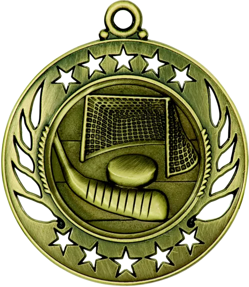 Galaxy Style Medal