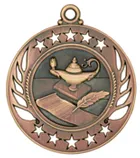 Galaxy Style Medal