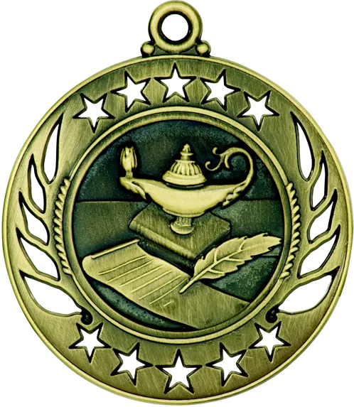 Galaxy Style Medal