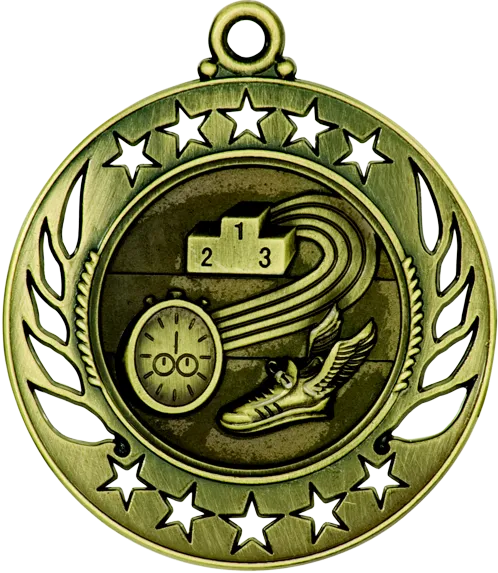 Galaxy Style Medal