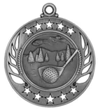 Galaxy Style Medal