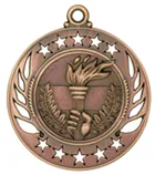 Galaxy Style Medal