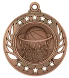 Galaxy Style Medal