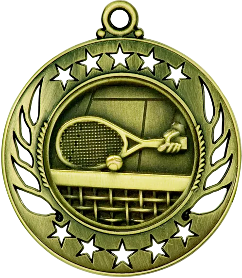 Galaxy Style Medal