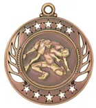 Galaxy Style Medal