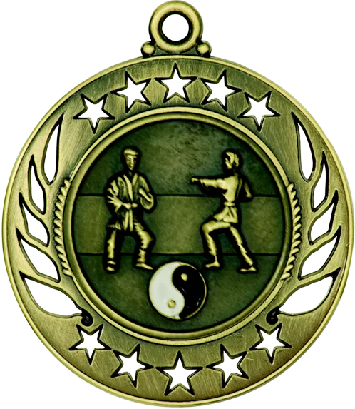 Galaxy Style Medal