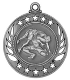 Galaxy Style Medal