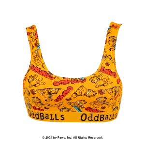 Garfield Orange - Ladies Bralette