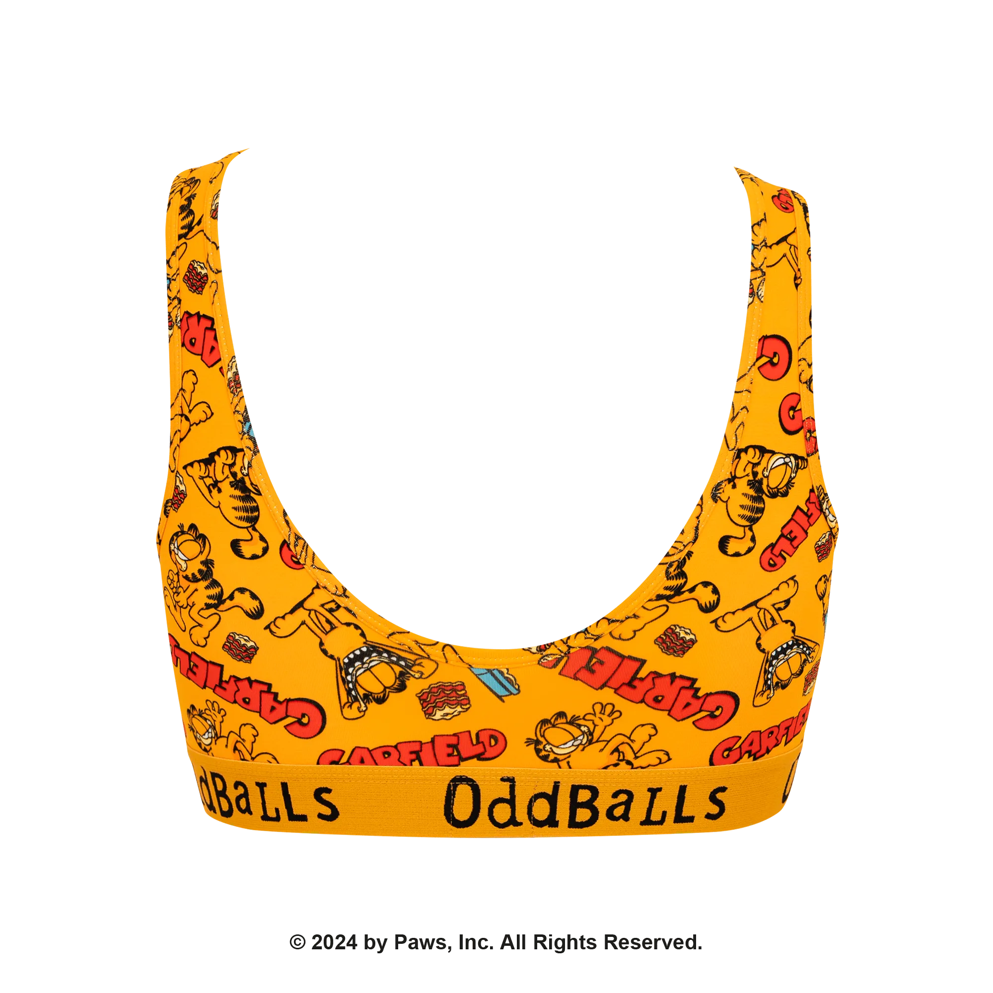 Garfield Orange - Ladies Bralette