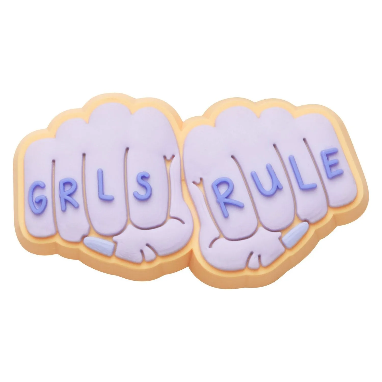 Girls Rule Jibbitz