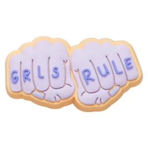 Girls Rule Jibbitz