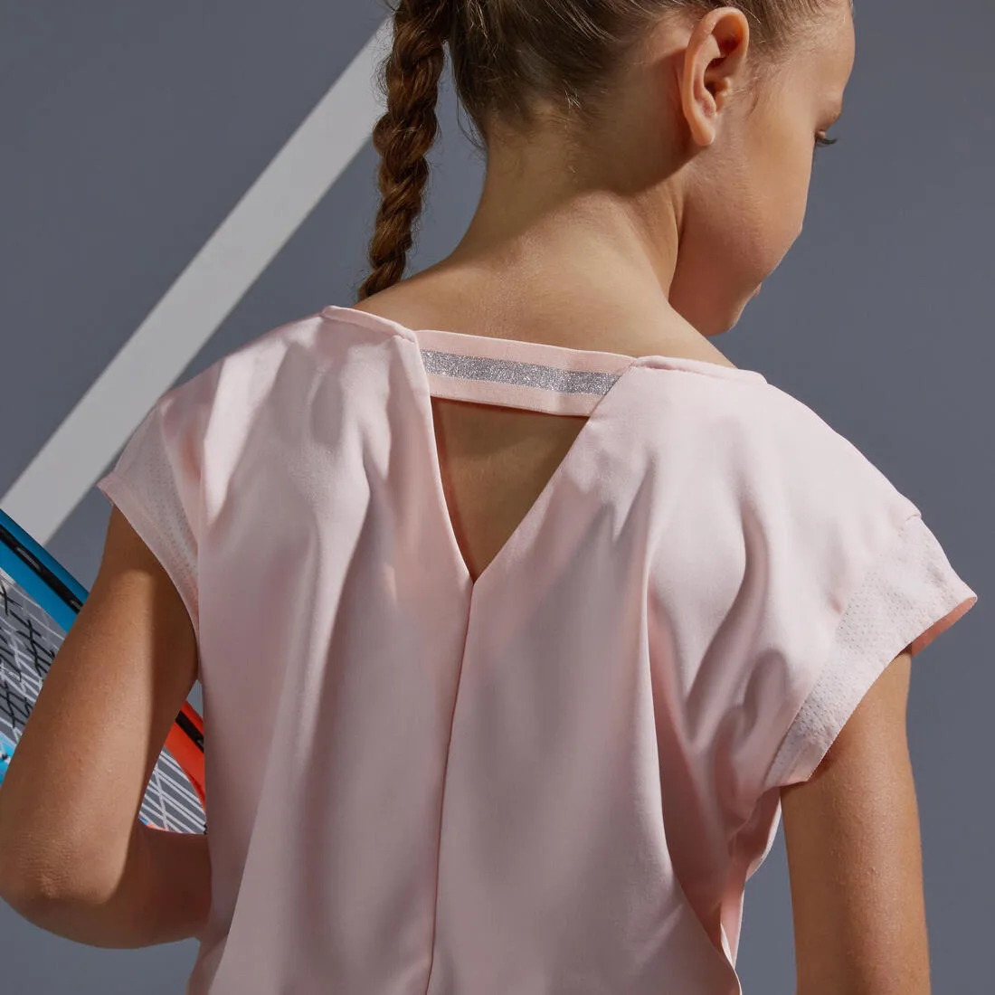 Girls' Tennis T-Shirt TTS500