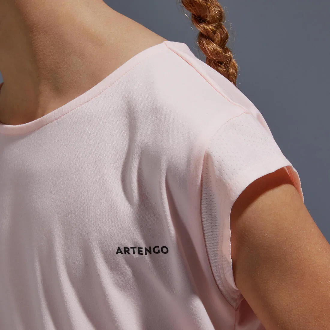 Girls' Tennis T-Shirt TTS500