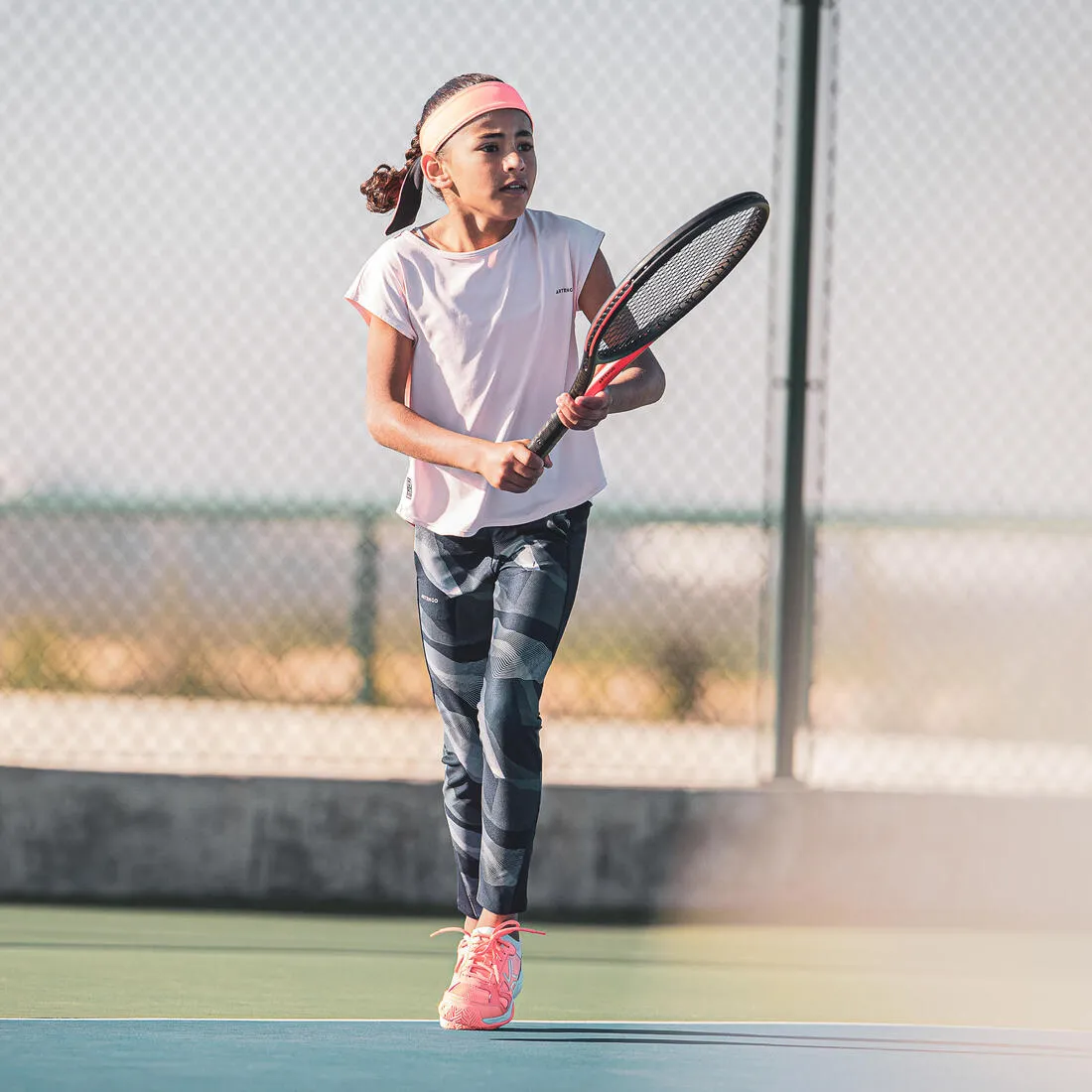 Girls' Tennis T-Shirt TTS500