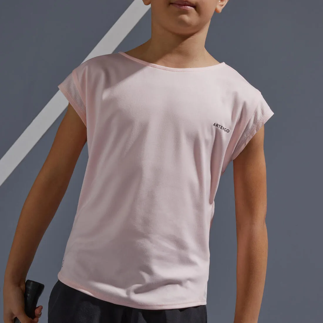 Girls' Tennis T-Shirt TTS500