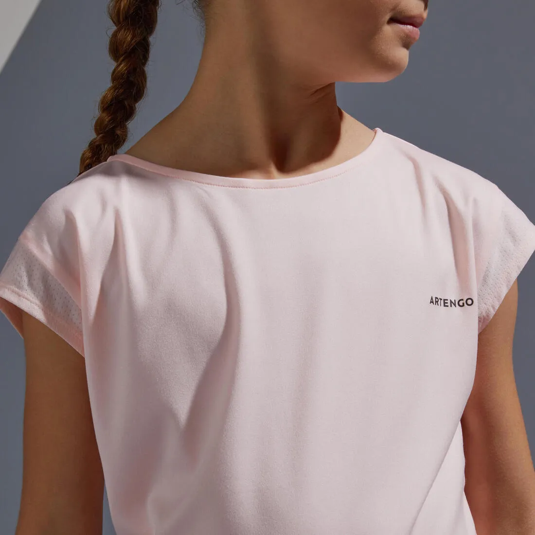 Girls' Tennis T-Shirt TTS500
