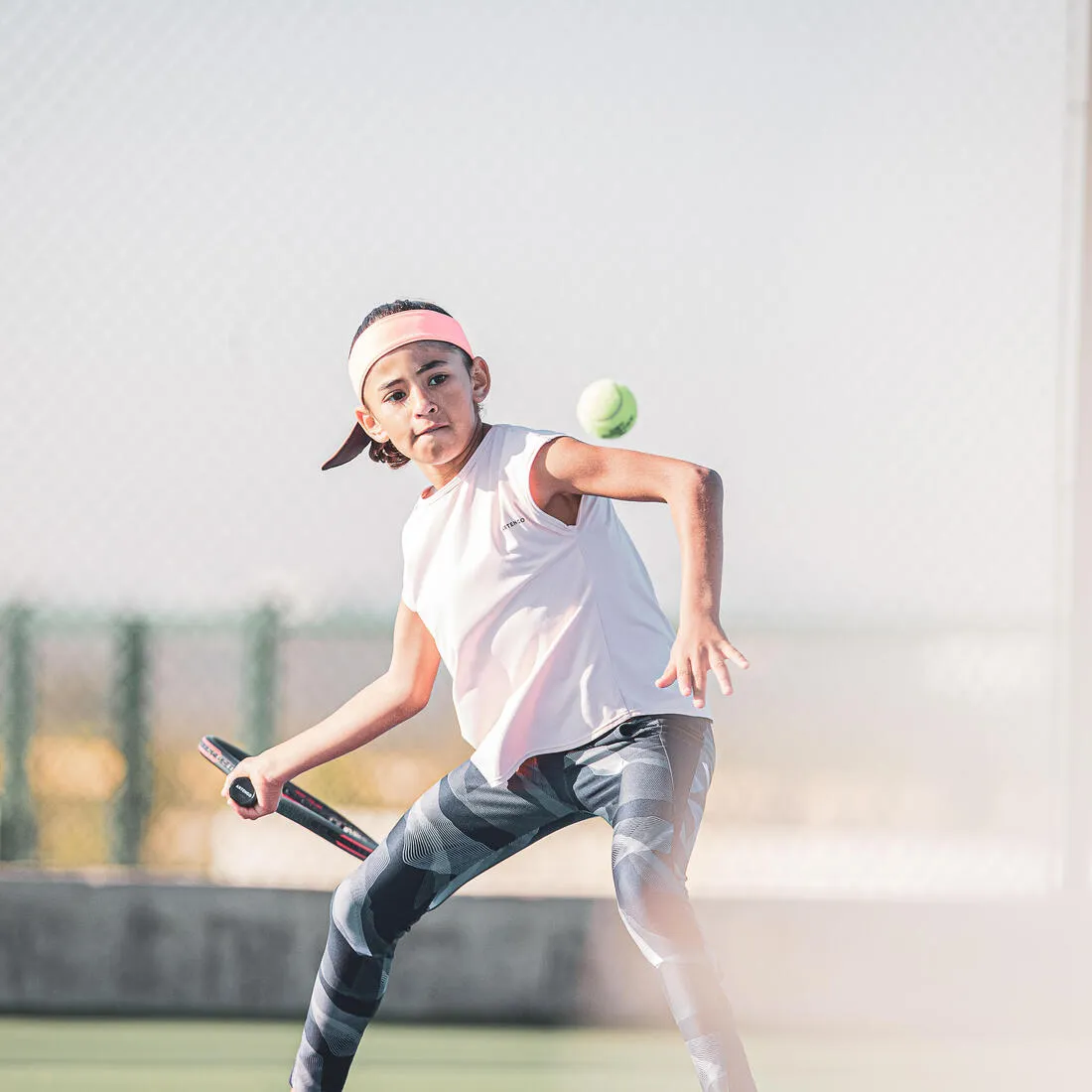 Girls' Tennis T-Shirt TTS500