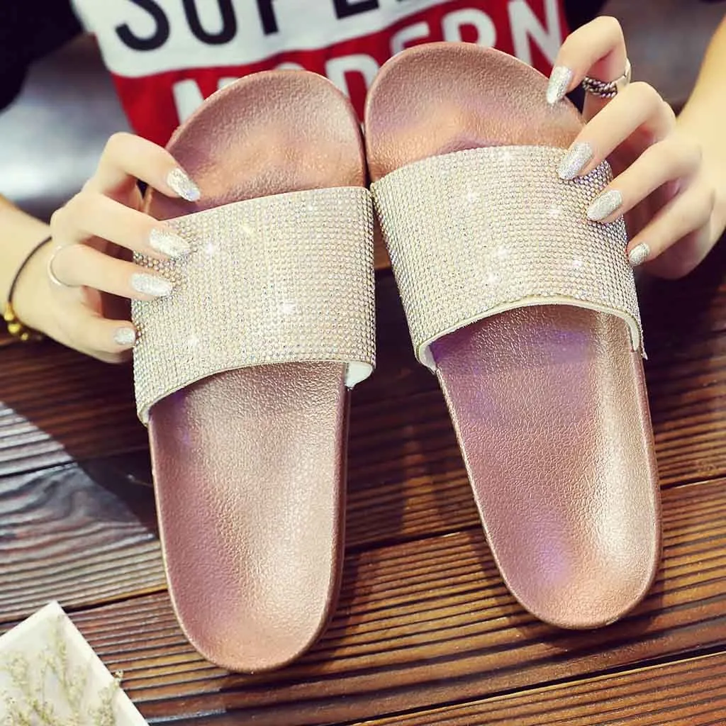 Glitter Slipper