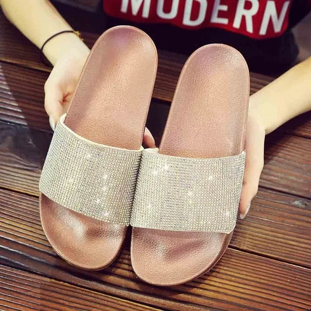 Glitter Slipper