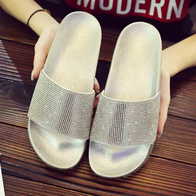Glitter Slipper