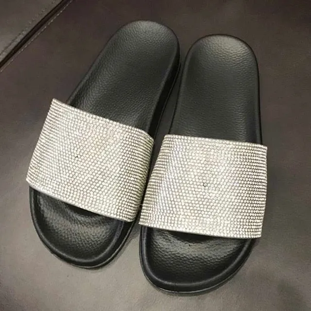 Glitter Slipper