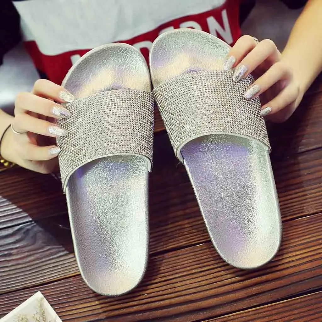 Glitter Slipper