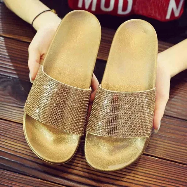 Glitter Slipper