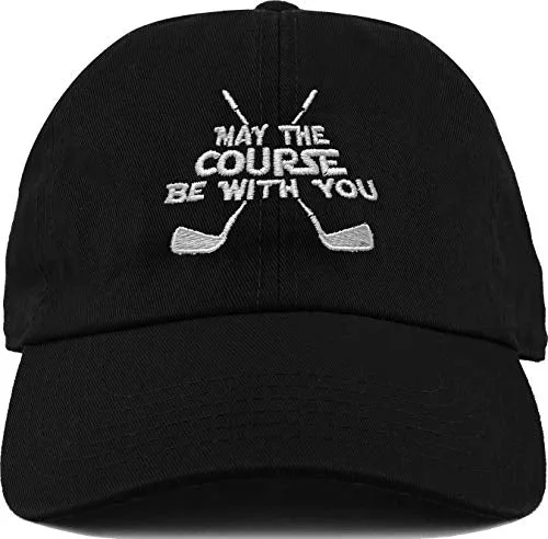 Golf Themed Dad Hat by Funky Junque