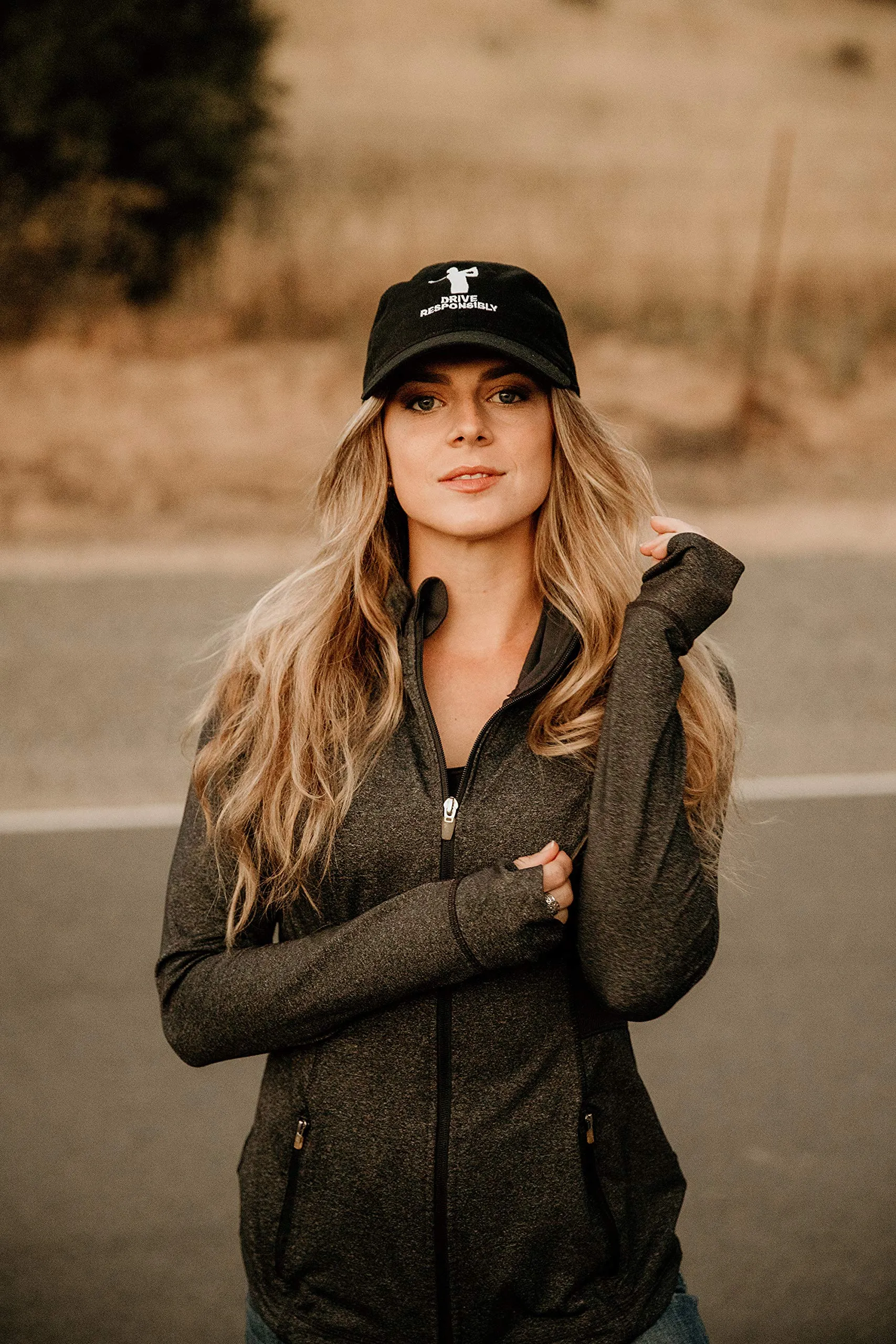 Golf Themed Dad Hat by Funky Junque
