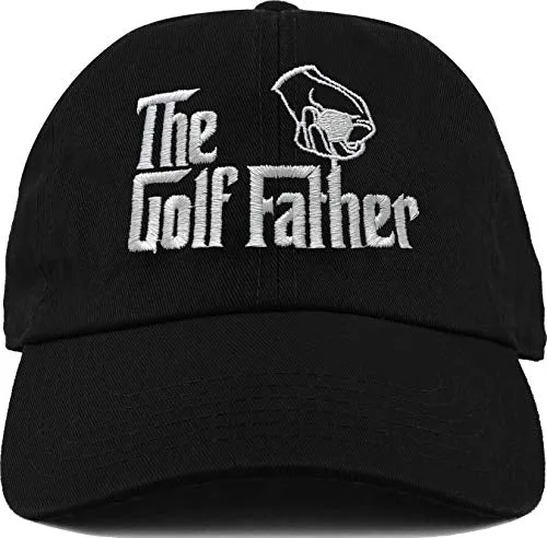 Golf Themed Dad Hat by Funky Junque