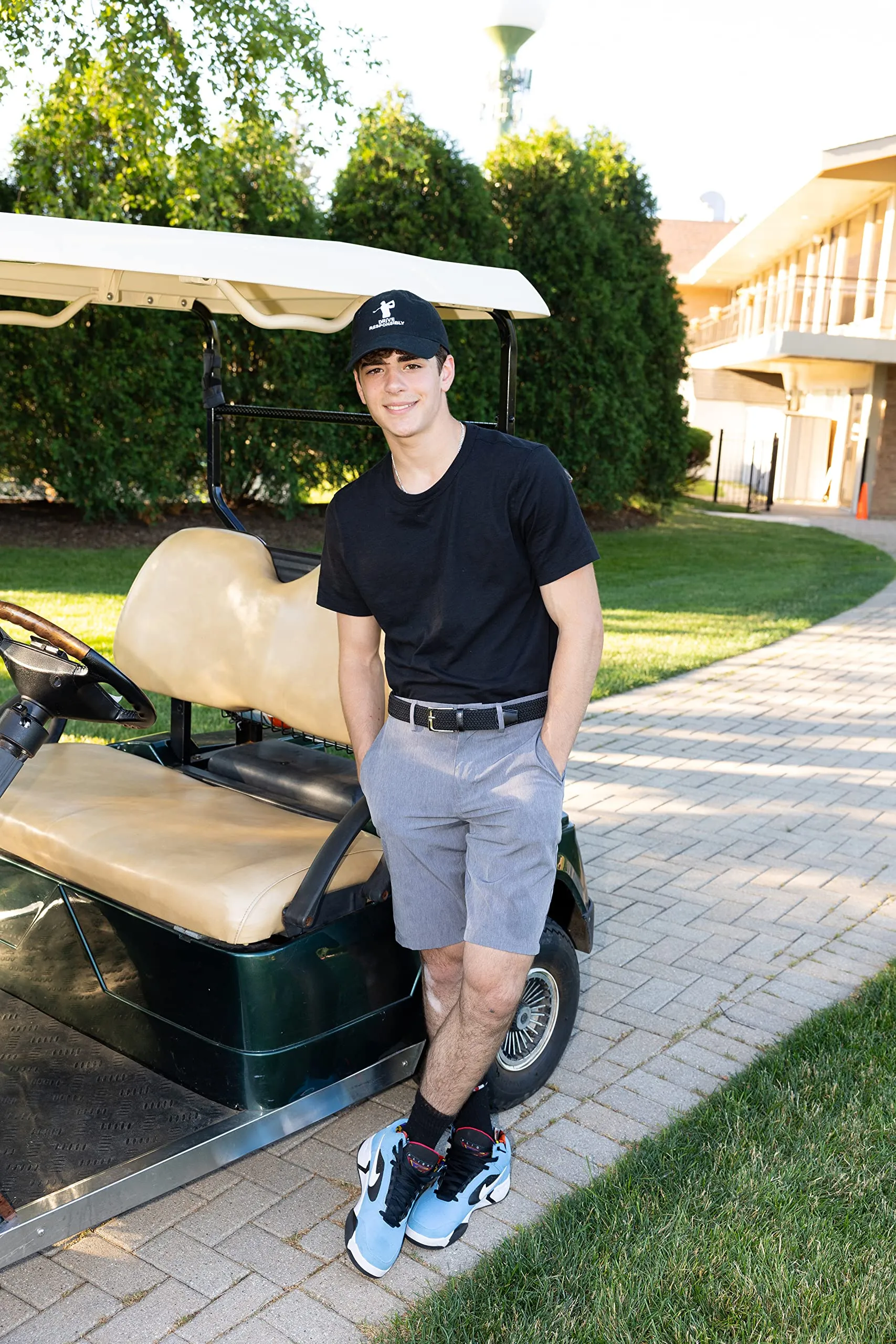 Golf Themed Dad Hat by Funky Junque