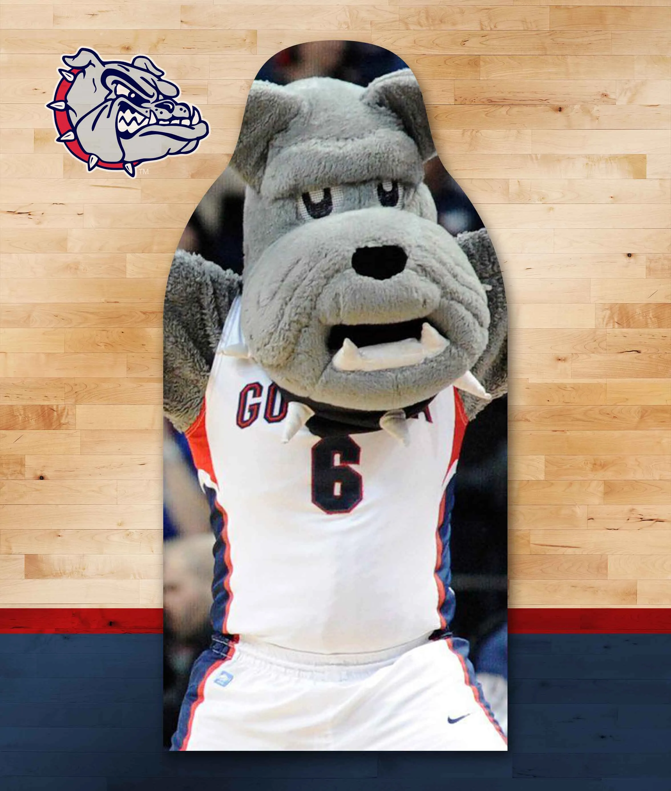 Gonzaga Fan Cutouts