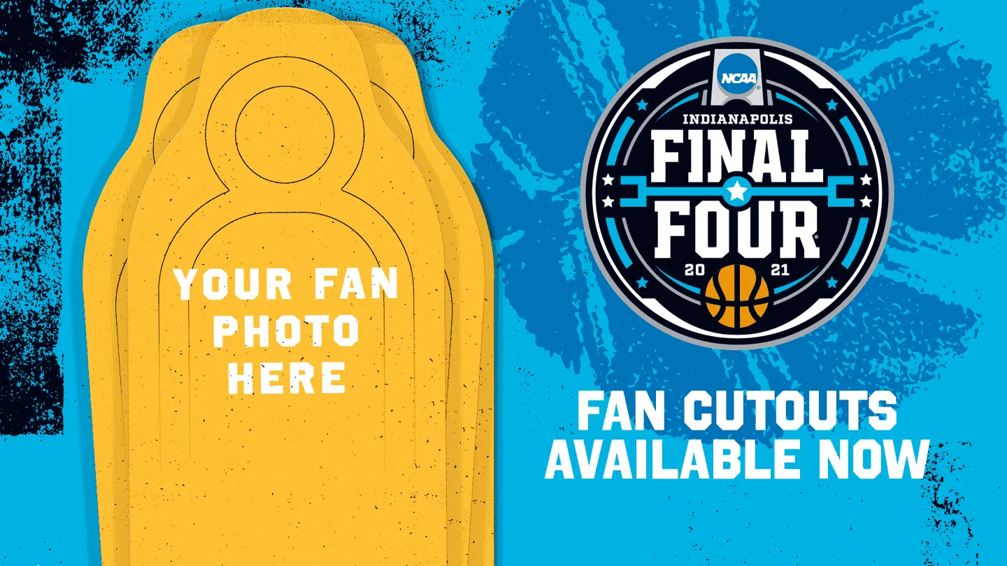 Gonzaga - NCAA Men's Final Four Fan Cutouts