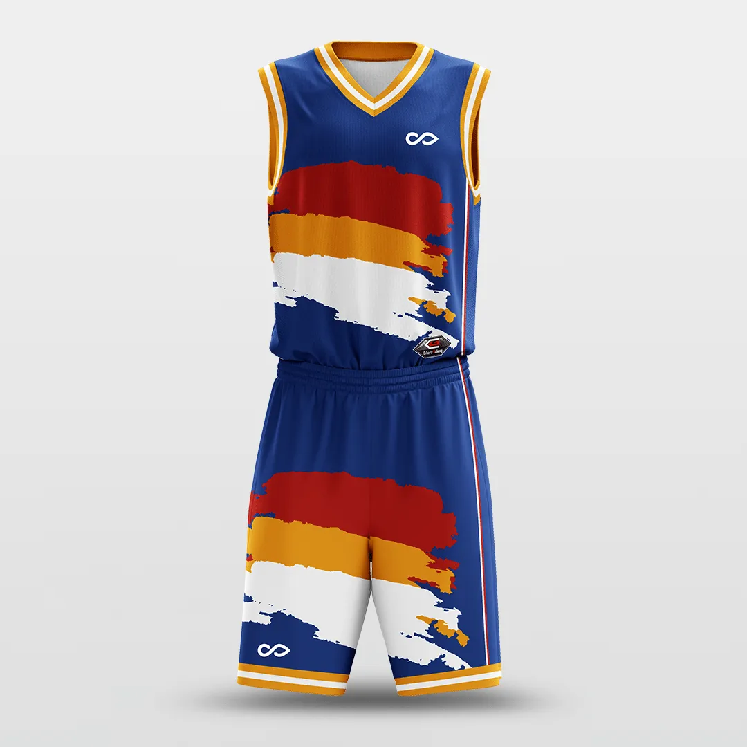 Graffiti - Customized Sublimated Basketball Set