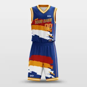 Graffiti - Customized Sublimated Basketball Set