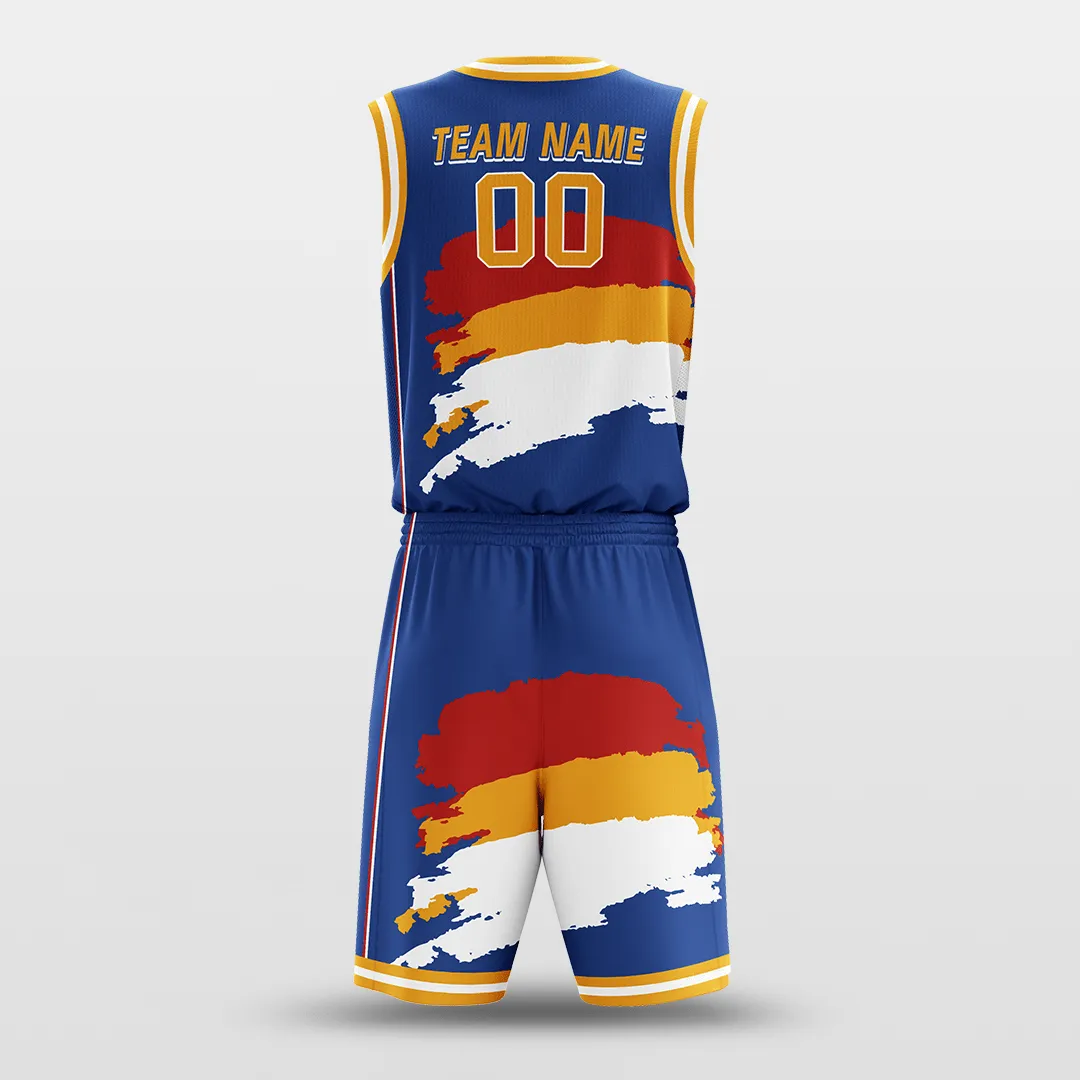 Graffiti - Customized Sublimated Basketball Set