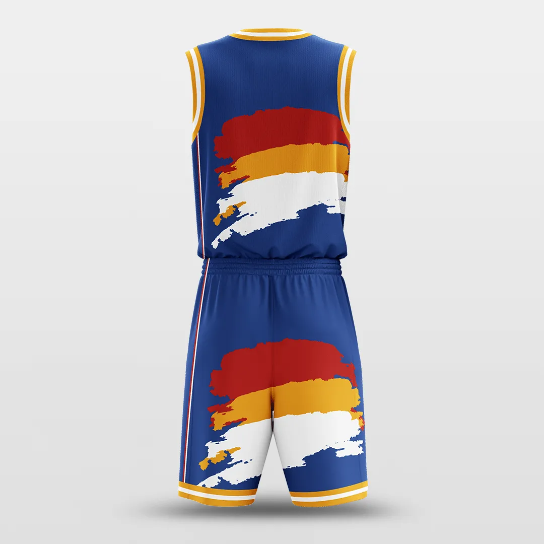 Graffiti - Customized Sublimated Basketball Set