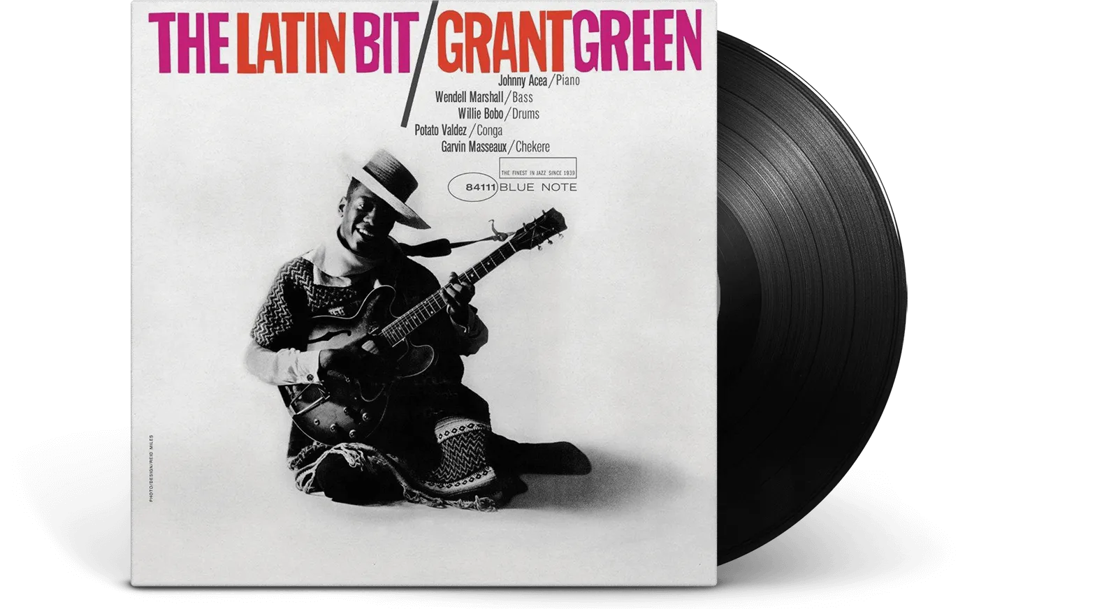 Grant Green : The Latin Bit