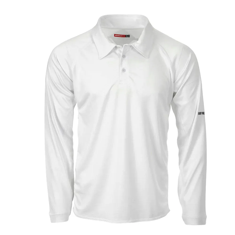 Gray-Nicolls Junior Select Long Sleeve Cricket Shirt