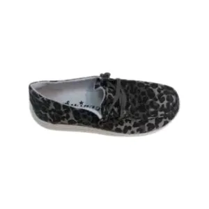 Gypsy Jazz Gray Cheetah Shoes