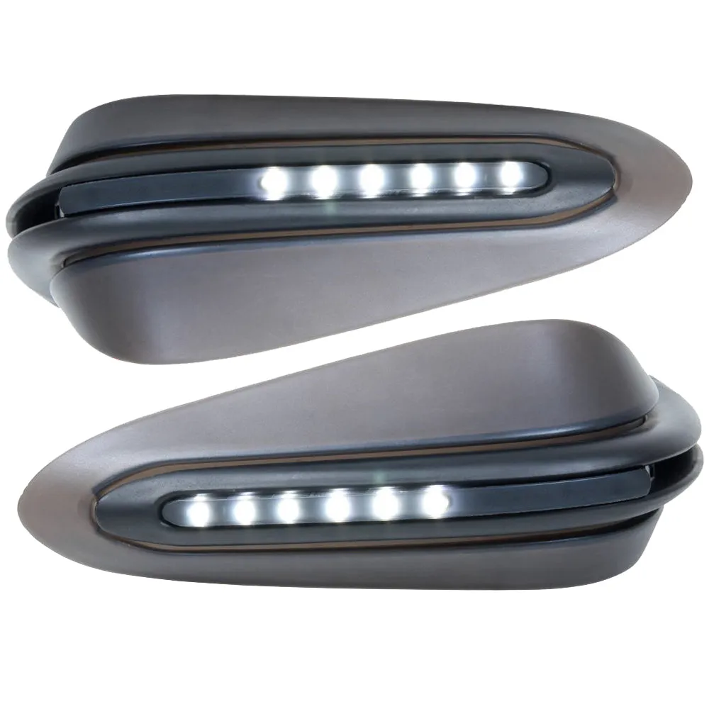 Hand Guard Protector with LED Turn Signal Light