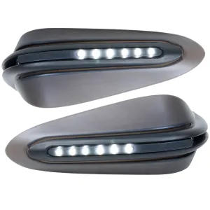 Hand Guard Protector with LED Turn Signal Light