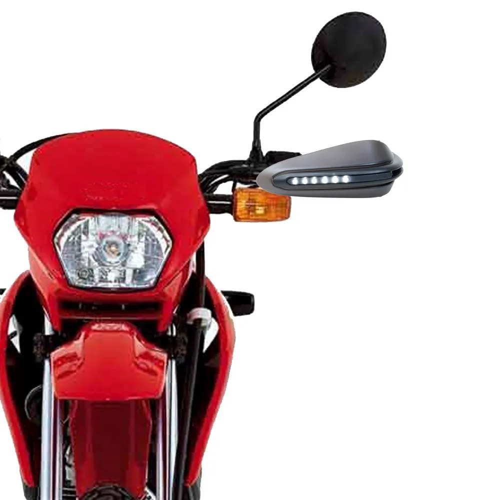 Hand Guard Protector with LED Turn Signal Light