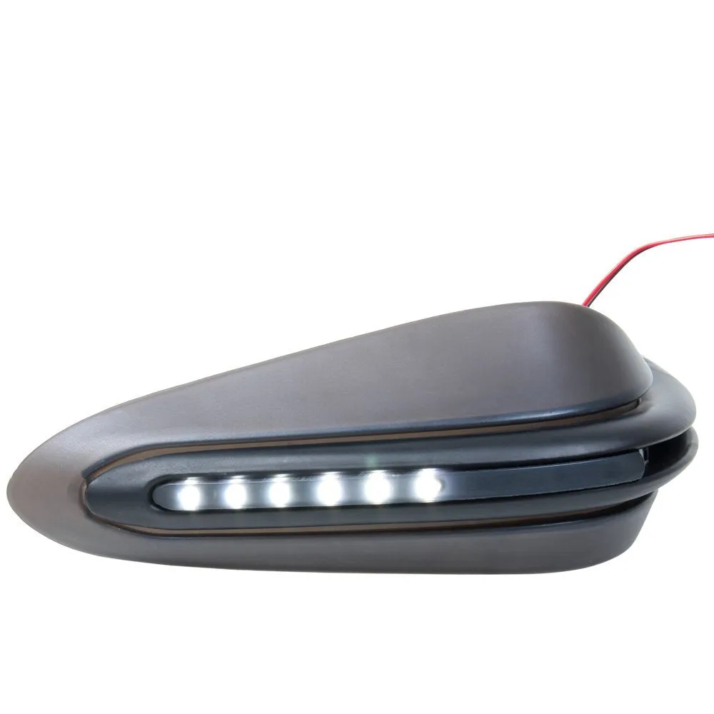 Hand Guard Protector with LED Turn Signal Light
